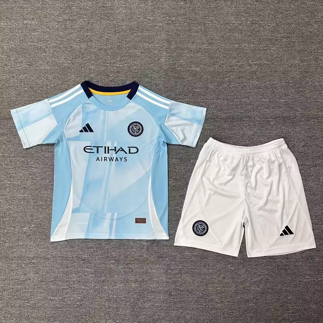 Kids-New York City 25/26 Home Soccer Jersey